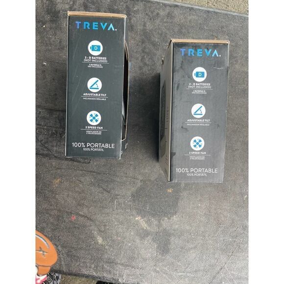 Treva cordless portable fan - Picture 2 of 5